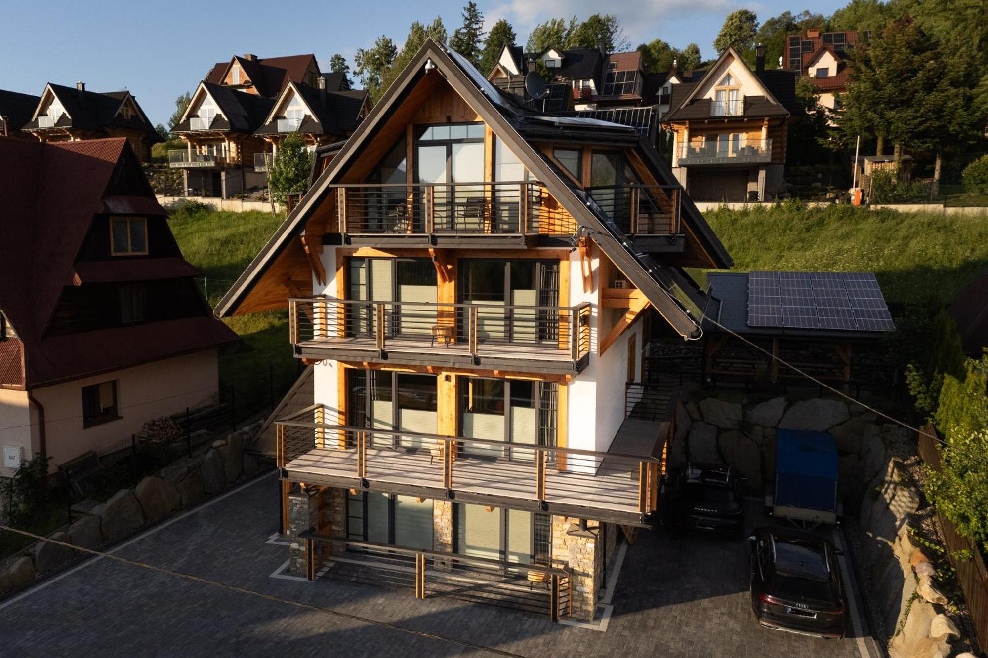 Mountain Base - Apartament Milton Bachledzki Wierch 4 Zakopane Zewnętrze zdjęcie