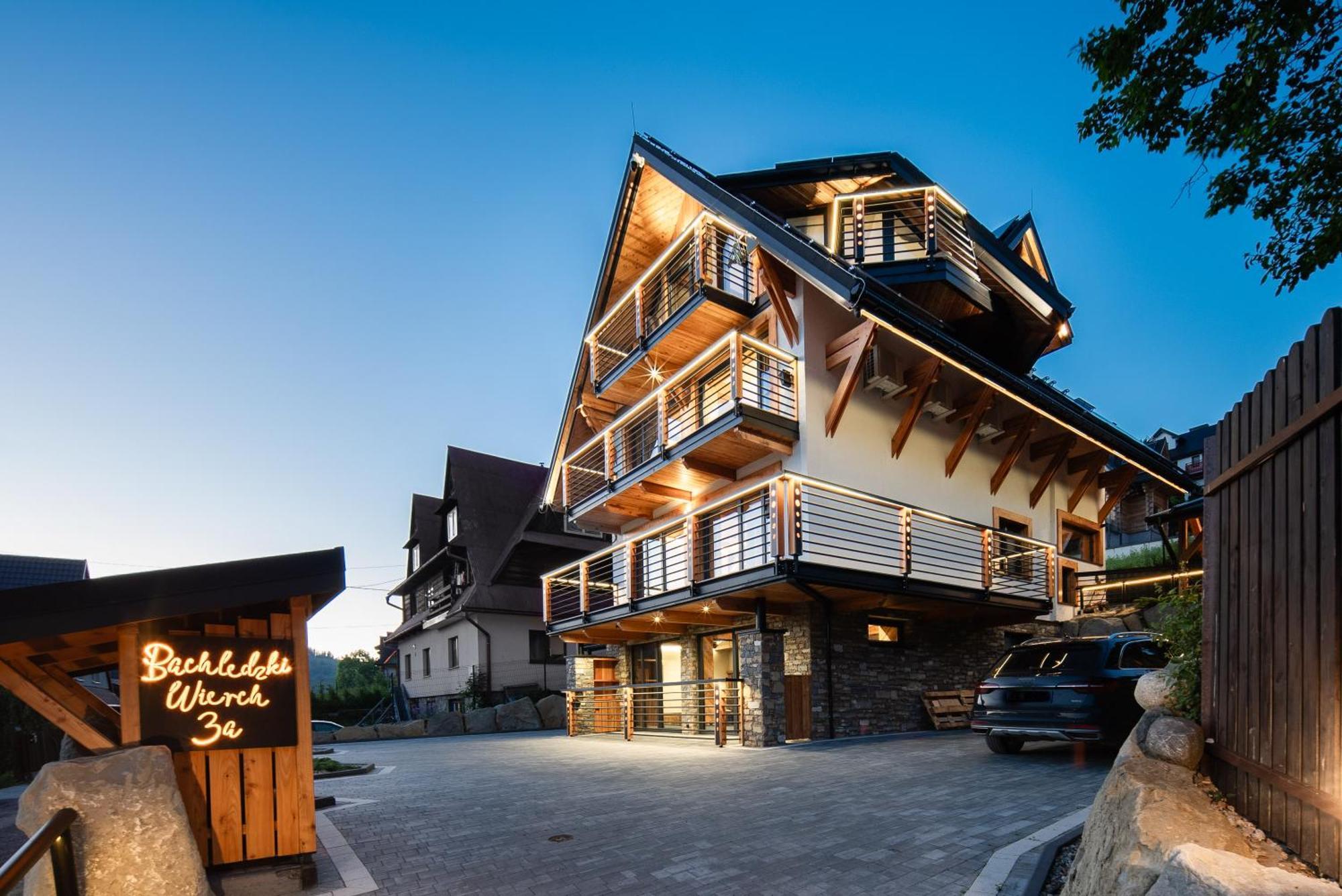 Mountain Base - Apartament Milton Bachledzki Wierch 4 Zakopane Zewnętrze zdjęcie